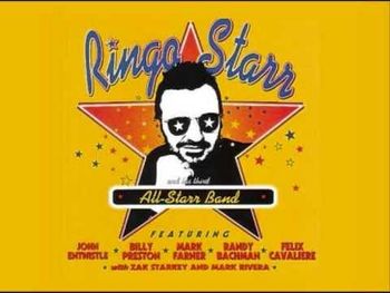 Ringo Starr ALL STAR BAND TOUR!! What a blast!

