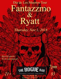 Fantazzmo at the Rogue Bar!