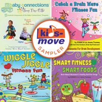 Kids-Move Sampler (SS-04D) by RONNO & Liz J-T/Kids-Move