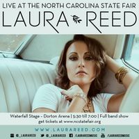 Laura Reed @ NC State Fair