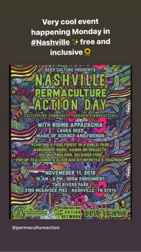 Nashville Permaculture Action Day