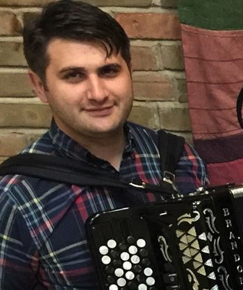 Patrick Harison - accordion
