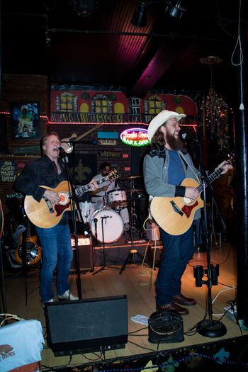 Jamie Bernstein with Hill Country Hounds at Banks Street Bar

