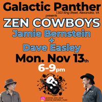 Zen Cowboys at Galactic Panther