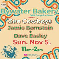 Zen Cowboys Jamie Bernstein and Dave Easley at Bywater Bakery