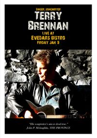 Terry Brennan Live at Evedars Bistro