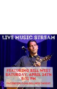 Live Music Stream with Bill West