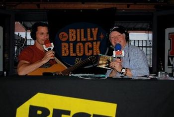 Michael Nappi with Billy Block live on 103 WKDF-FM from Tootsie's Orchid Lounge in Nashville

