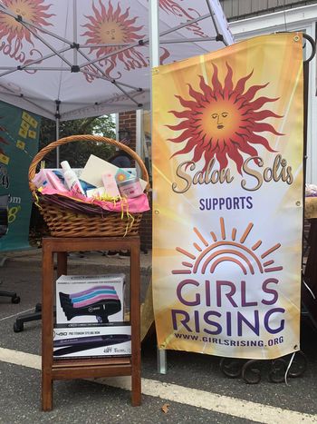 Salon Solis, An amazing supporter of Girls Rising
