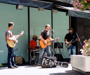 Bentall Centre, Vancouver BC, Jul 2017
