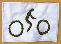Bicycle Icon (white/black)