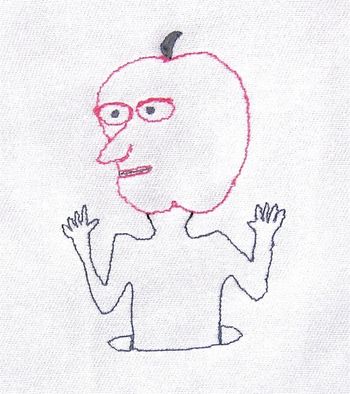 Apple head
