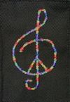 Psychedelic Peace Clef