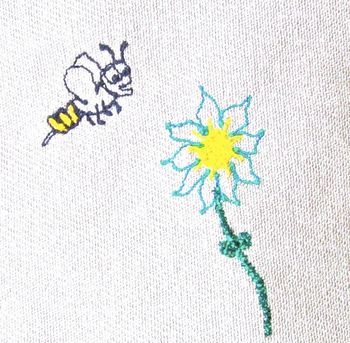 Bumble bee & flower

