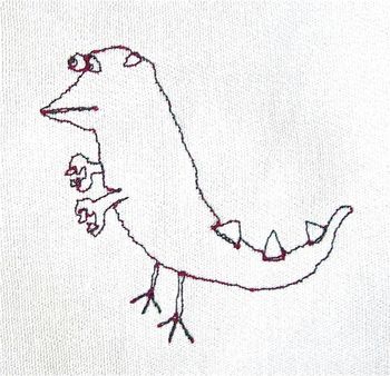 Dino bird
