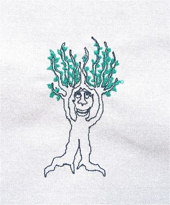 A human tree *
