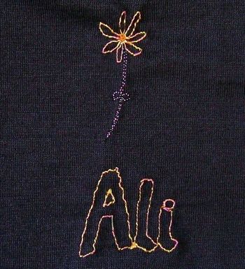 A flower for Ali
