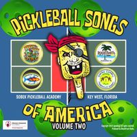 Pickleball Songs of America Vol 2, Trop Rock Songs of America Vol 2 by Various Artists