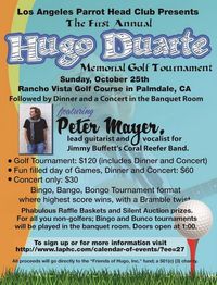 1st Annual Hugo Duarte Memorial Golf Tournament