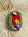 TJEG 0011 - Large Parrot bead - 