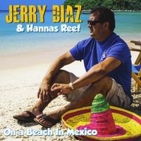 On a Beach In Mexico by Jerry Diaz