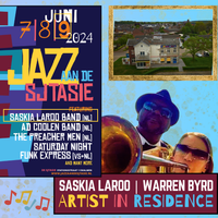 Saskia Laroo and Warren Byrd - Artists In Residence @ Jazz aan de Sjtasie