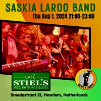 Saskia Laroo Band - Live Jazz, Funk, Hiphop To The Max!