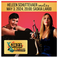 Jazz At The North Sea: Heleen Schuttevaêr Meets Friends: Saskia Laroo on trumpet