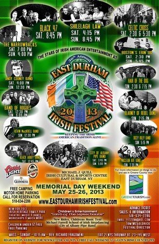Memorial Day Weekend! The East Durham NY Festival!

