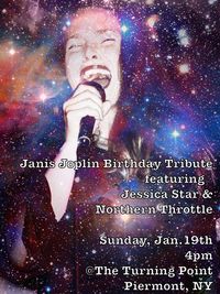 Janis Joplin Birthday Tribute with Jessica Star and Northern Throttle