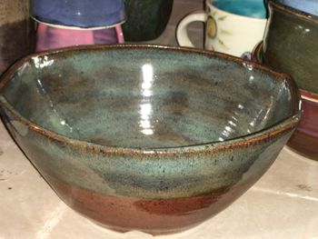 Serving Dish - Altered thrown form
