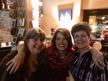 Susan Bosshardt Sinks, Anne E., Marianne Goldyn @ Natalie's
