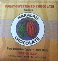 HAKALAU CHOCOLATE-Macadamia Nut and Sea Salt
