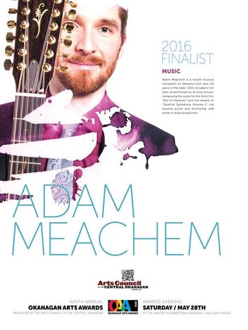 Adam Meachem Finalist Poster 2016
