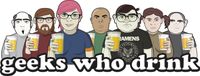 7pm - FREE! Geeks Who Drink Pub Trivia