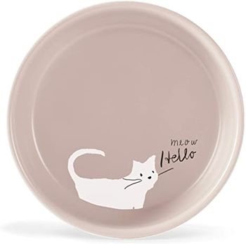 Metal allergy safe cat bowls
