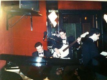A long, long time ago...with Adam Michaelson at the Intercontinenal Hotel, NYC circa 1993
