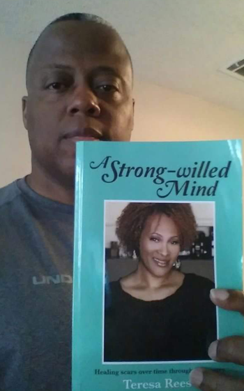 A good friend, Garnett, invested my poetry , 'A Strong-willed Mind'.
