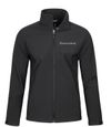  'A Strong-willed Mind Apparel©' Elevate Maxson Men’s Softshell Black Jacket