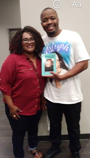 Comedian KevOnStage now Owns a Copy of My Poetry Book 8/12/17
