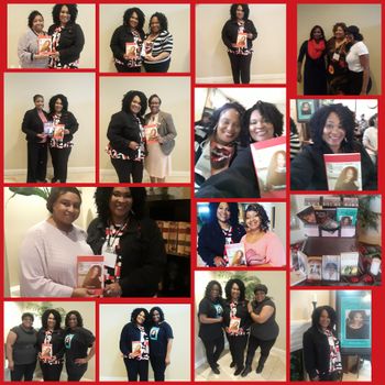 I tied for the Win at a Secret Place Book Club event today 2/17/18 with "Perfect Illusions of Love"
