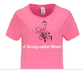 'A Strong-willed Mind Apparel© Vintage Pink Unisex Tee