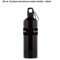  'A Strong-willed Mind Apparel©' Overcomer. Water Bottle