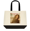  'A Strong-willed Mind Apparel©' Vintage Perfect Illusions of Love two-toned tote bag