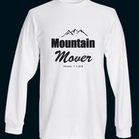  'A Strong-willed Mind Apparel©' Vintage Mountain Mover 