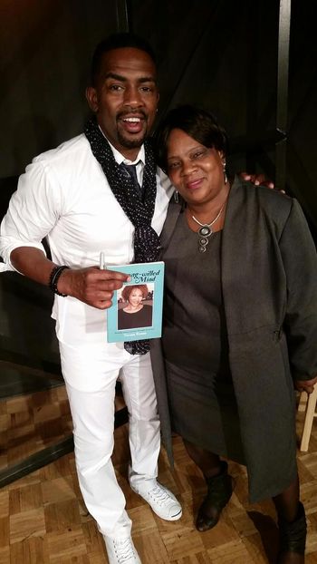 My mother and actor/comedian Bill Bellamy
