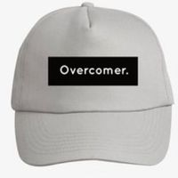  'A Strong-willed Mind Apparel©' Overcomer. The Cap