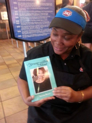 Samantha. My “Dairy Queen Mom” now owns a copy of my Poetry Book
