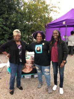 Re-Ester and Emerald showing their love and support at one of my Events
