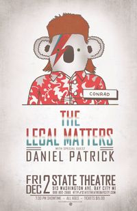 The Legal Matters - Conrad Release Party  (Bay City)